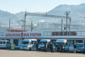 bus station batumi georgia