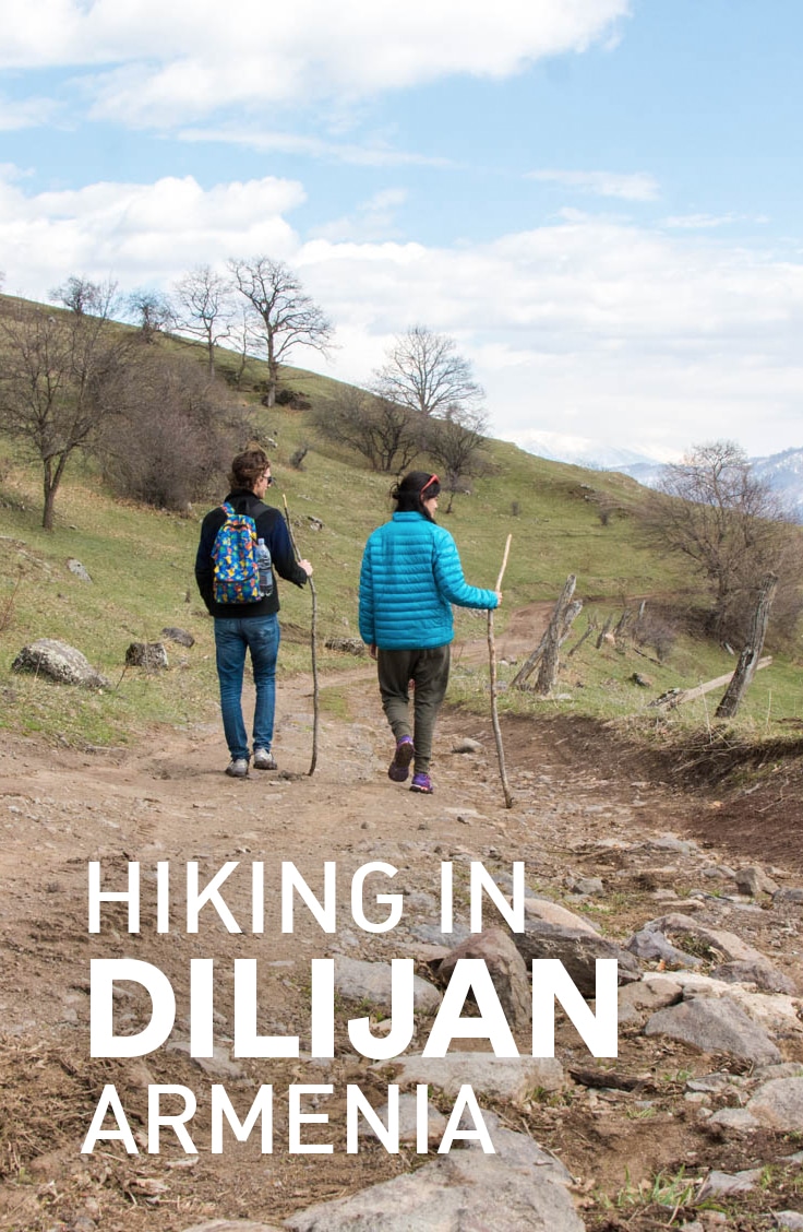 Get lost hiking in and around Dilijan, the "Little Switzerland" of Armenia