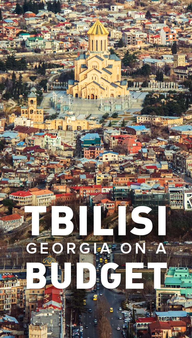 It's super easy to visit Tbilisi, Georgia on a budget. Contrary to the idea that it's a post-Soviet wasteland, Tbilisi is actually a lively city with friendly people, cheap food and booze, and super budget accommodations. Read on to find out more reasons Tbilisi is a budget traveler's dream!