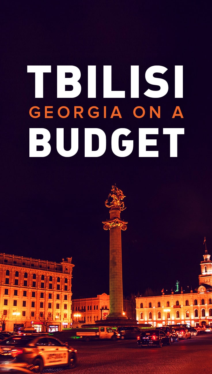 It's super easy to visit Tbilisi, Georgia on a budget. Contrary to the idea that it's a post-Soviet wasteland, Tbilisi is actually a lively city with friendly people, cheap food and booze, and super budget accommodations. Read on to find out more reasons Tbilisi is a budget traveler's dream!