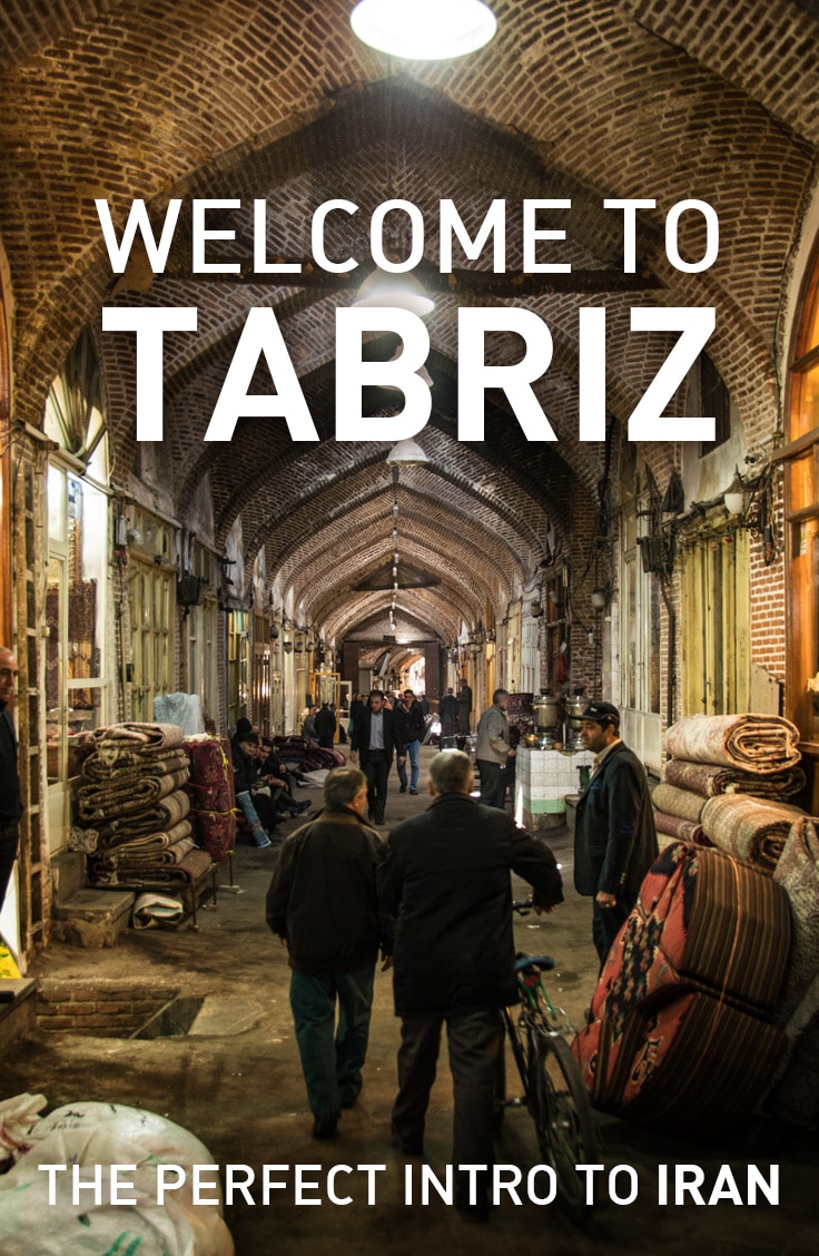 Tabriz is a major city in the north of Iran, and a perfect introduction to the country for those traveling from Armenia. With its Grand Bazaar, relaxed atmosphere, and friendly people, you'll feel welcome in Tabriz in a matter of minutes.