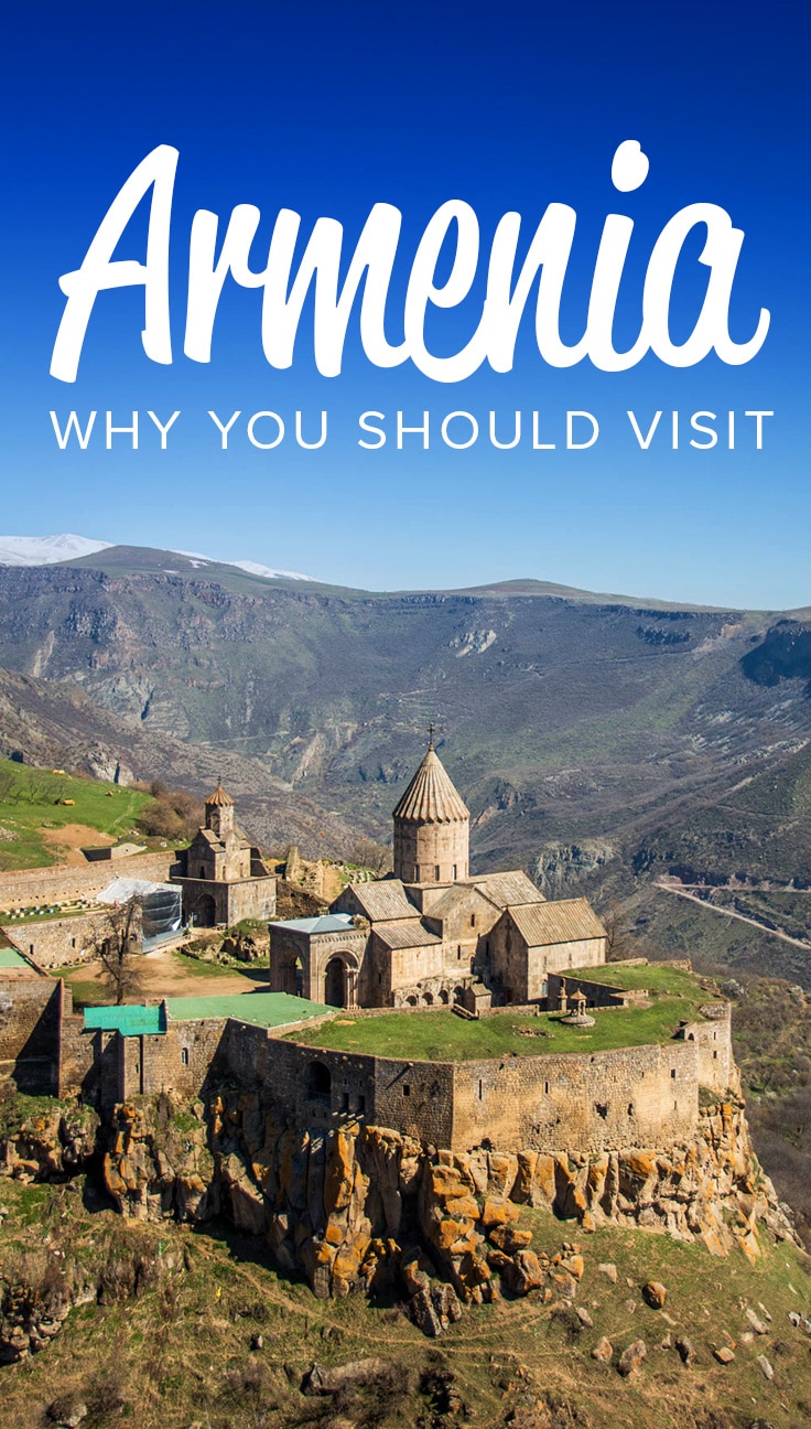 Why travel to Armenia? Click through to find out why you shouldn't leave Armenia off of your list when planning your next vacation or backpacking adventure.