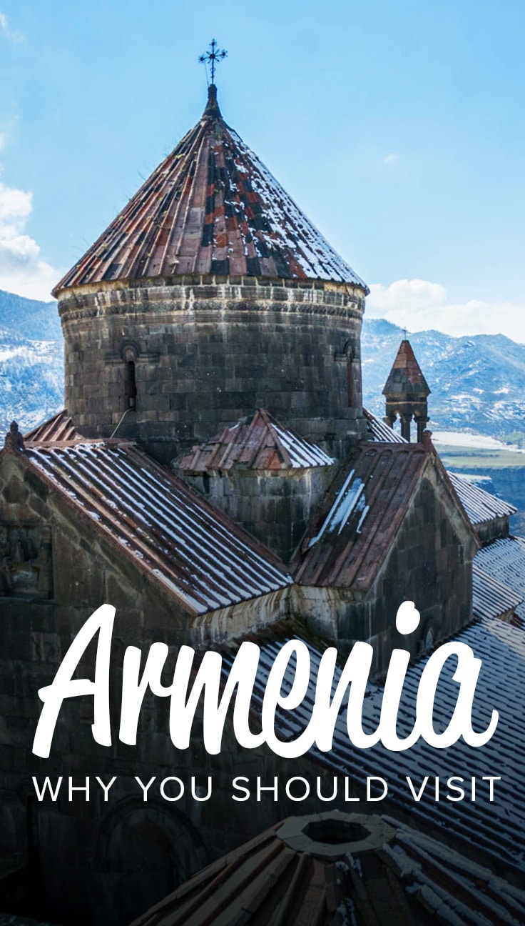 Why travel to Armenia? Click through to find out why you shouldn't leave Armenia off of your list when planning your next vacation or backpacking adventure.