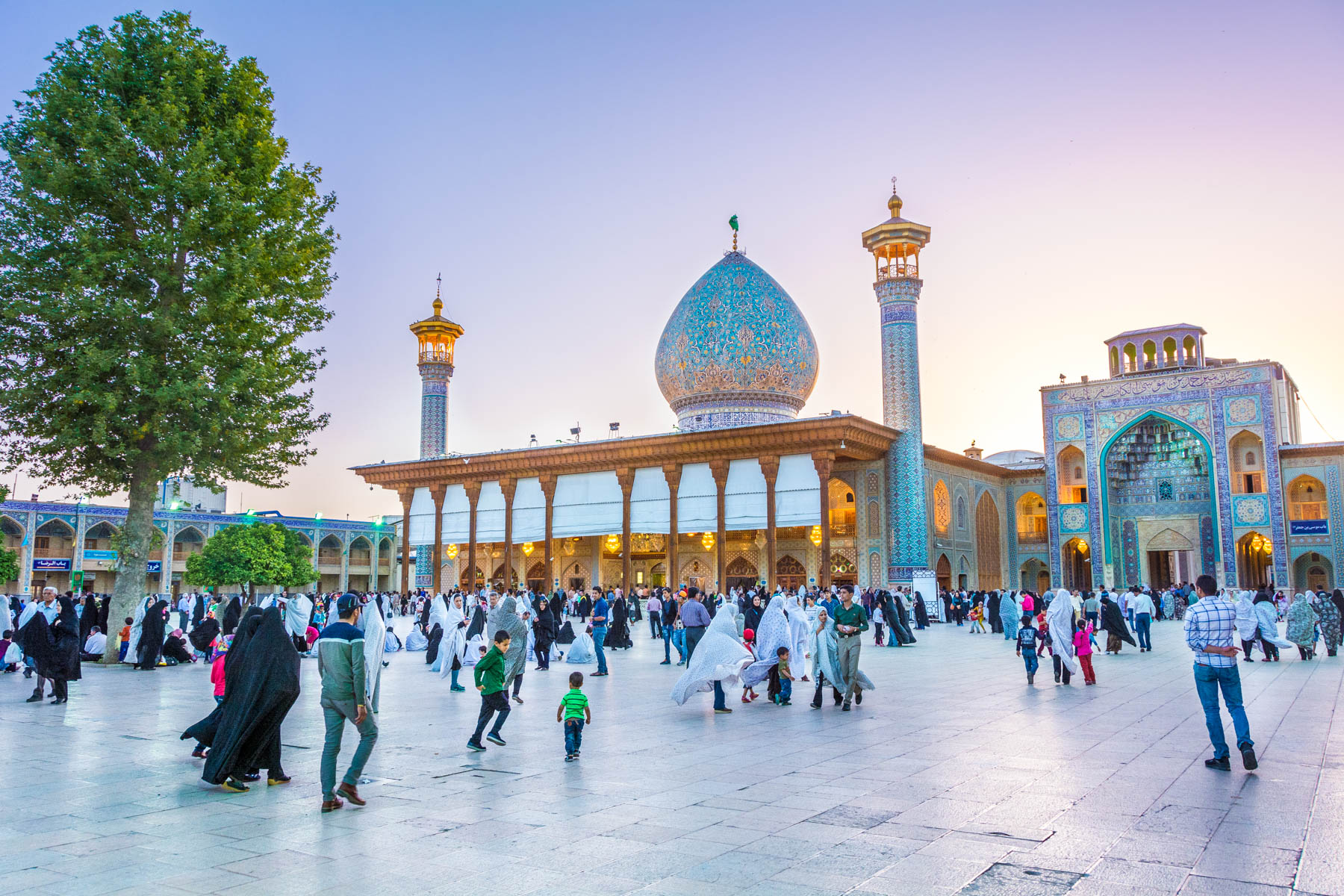 who can travel to iran