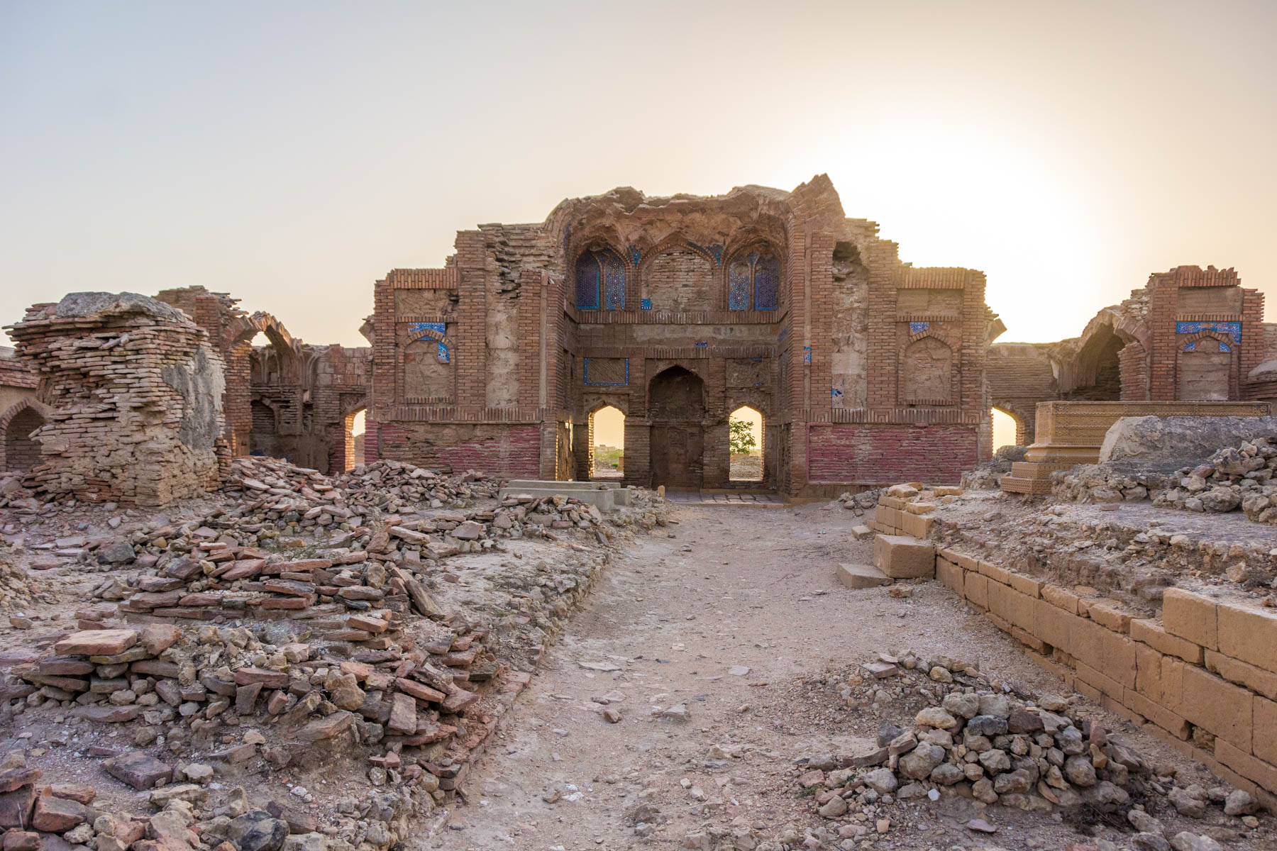 Ruins at Makli Hill in Pakistan