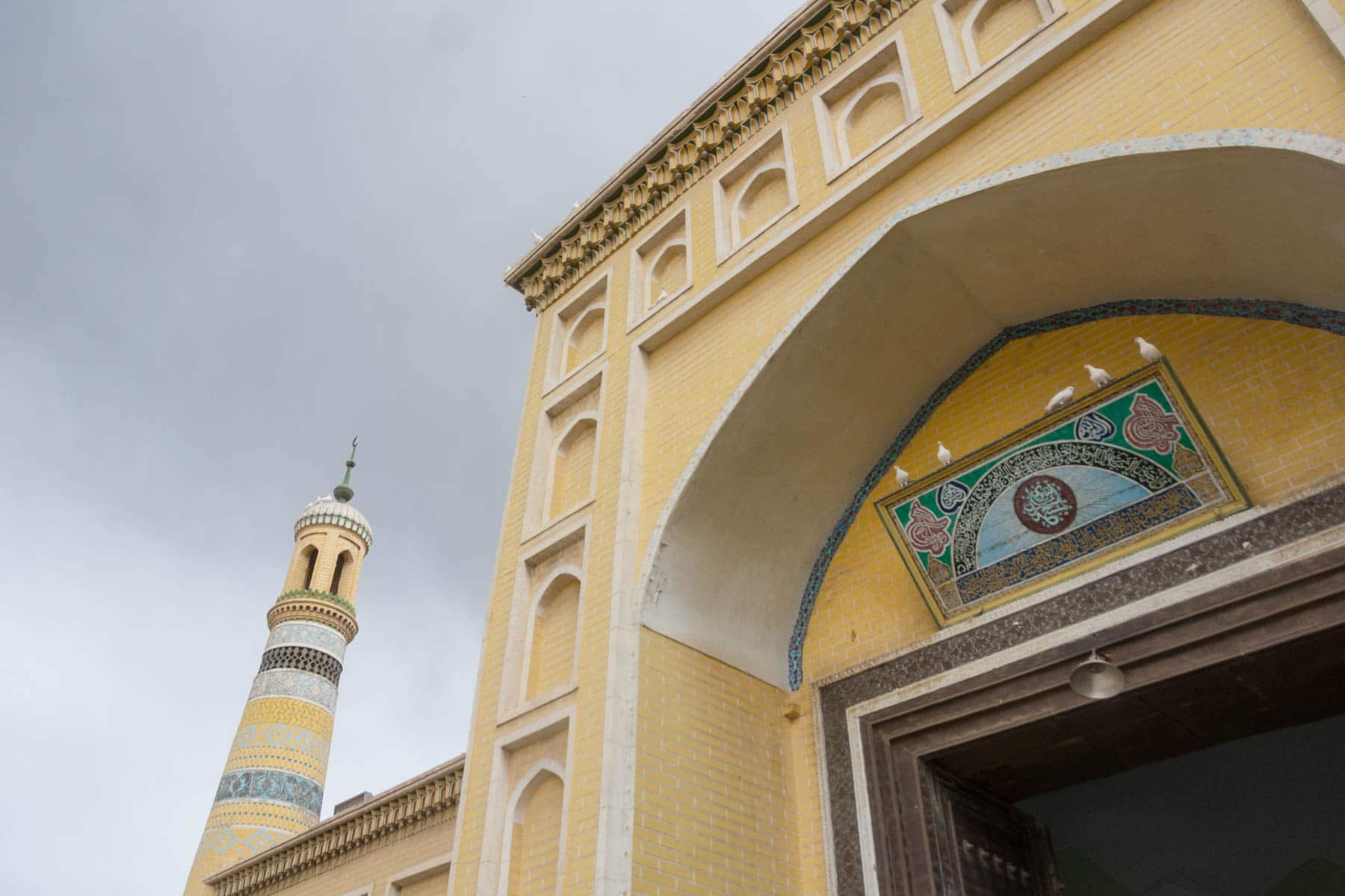 Id Kah Mosque in Kashgar, China