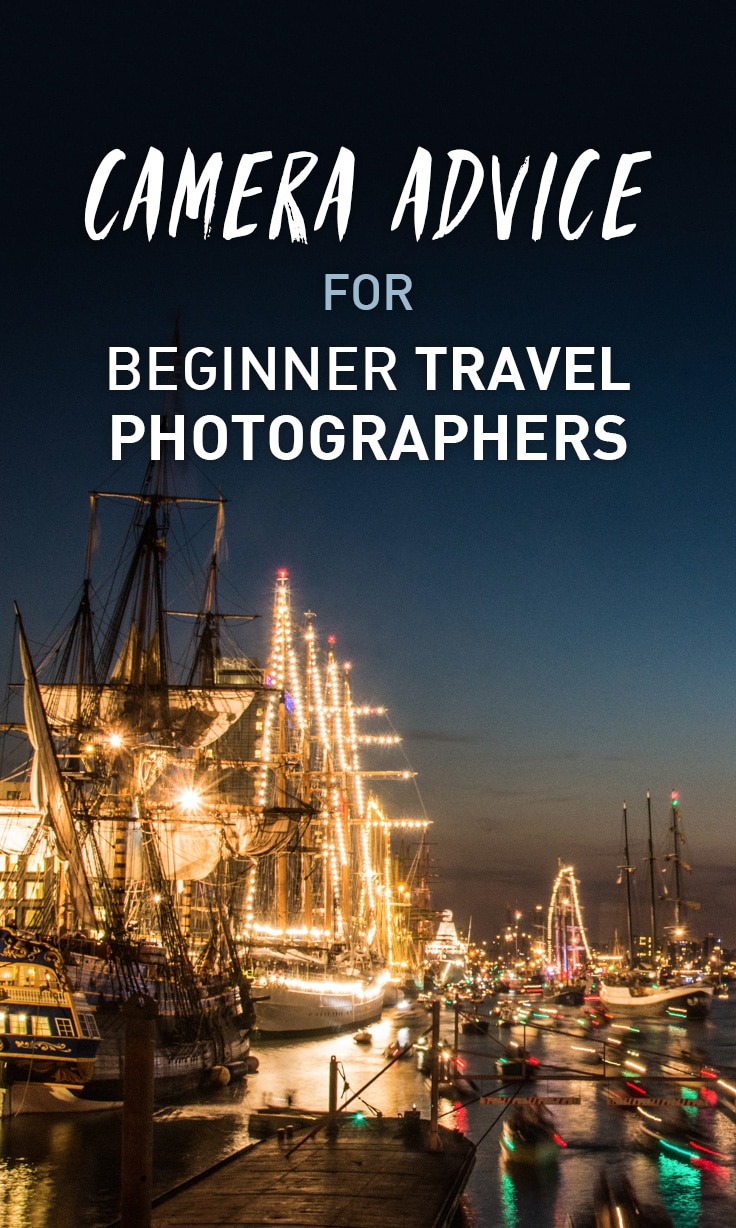 Choosing a camera and lens for your upcoming travels can be daunting and confusing... but it doesn't have to be! Here's 2 pieces of essential camera advice for beginner travelers, to help you take the first steps into high-quality travel photography.