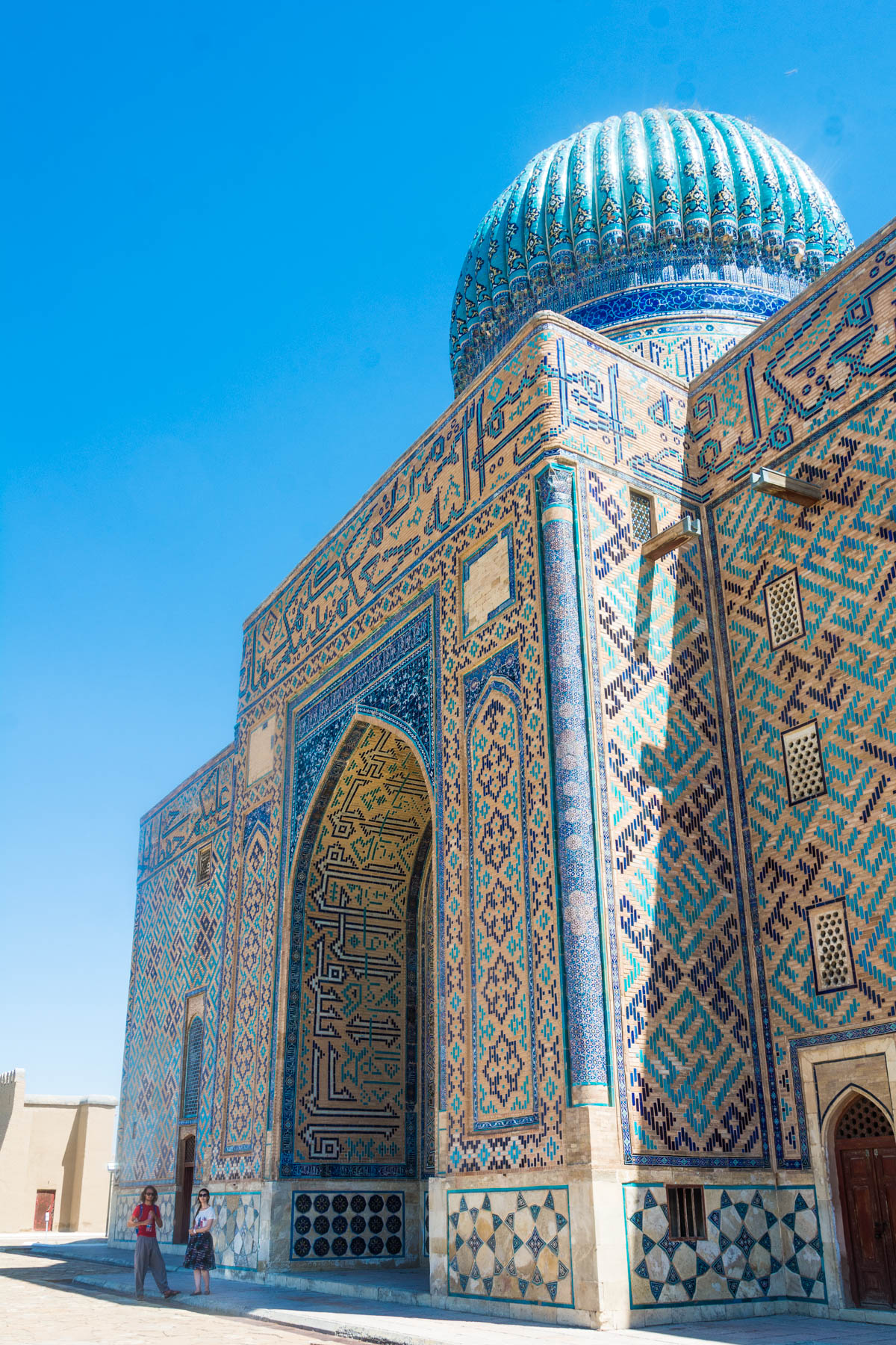 The mausoleum of Khoja Ahmed Yasawi - Lost With Purpose