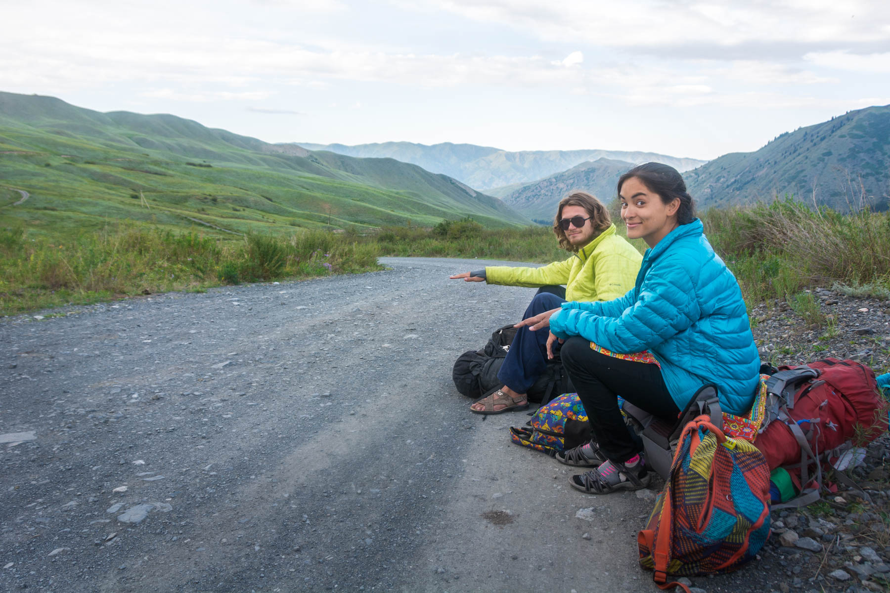Hitchhiking in Kazakhstan - Lost With Purpose