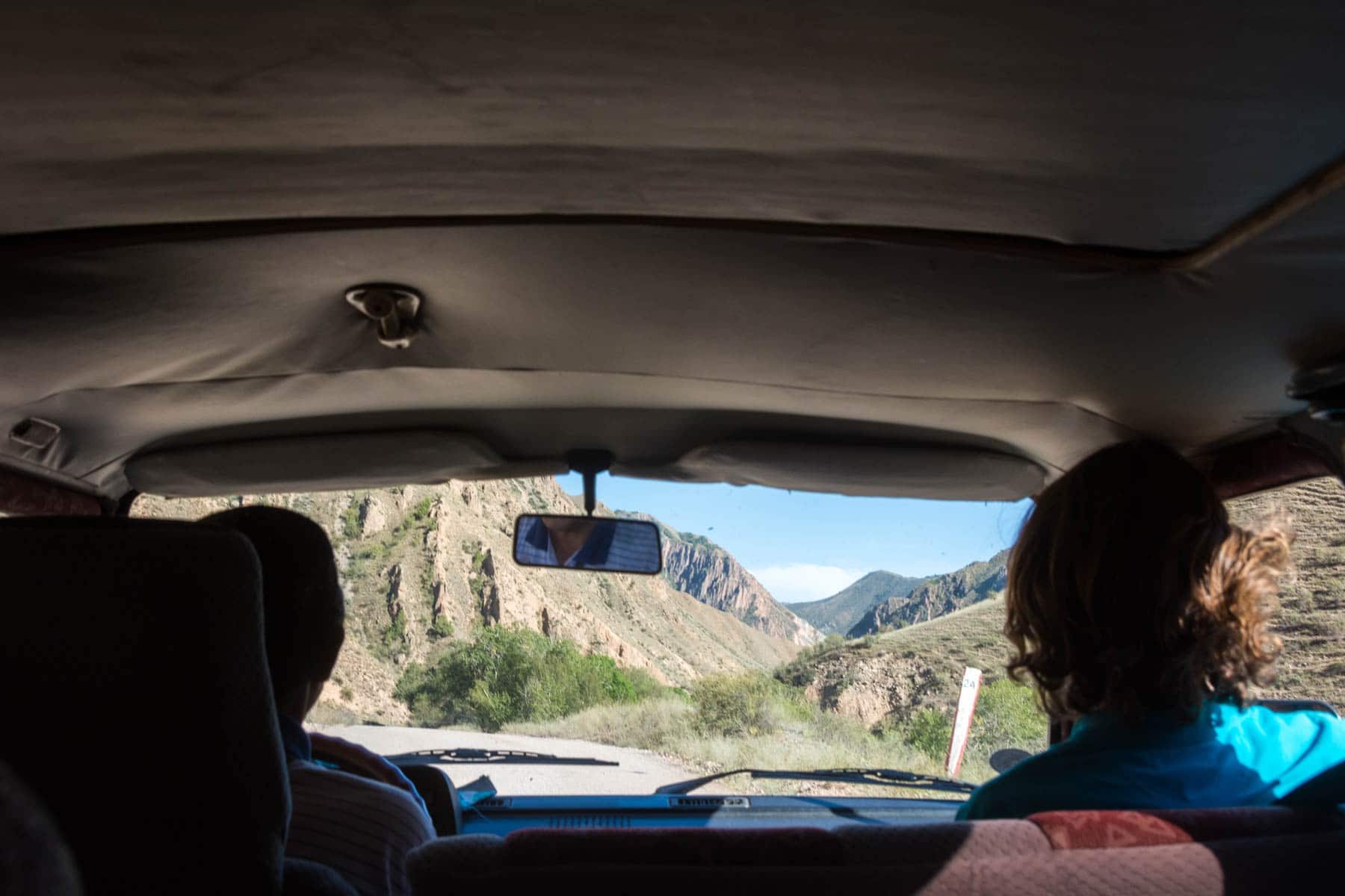 Driving to Min Kush, Kyrgyzstan - Lost With Purpose