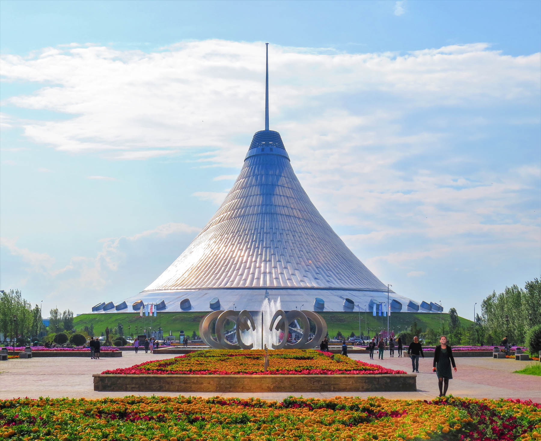 Things to do in Astana, Kazakhstan - Khan Shatyr