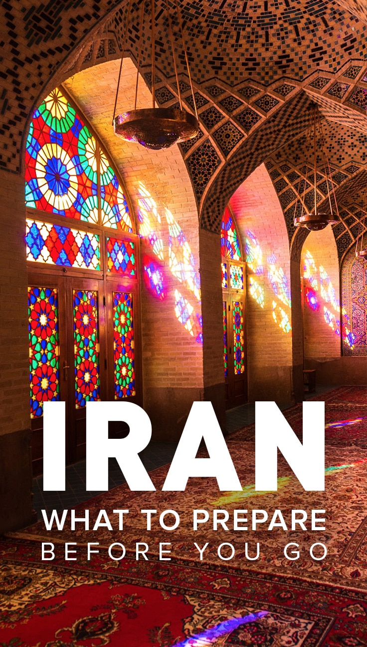 Travel to Iran can seem quite intimidating, but there's nothing to worry about... as long as you're prepared! Click through for 6 things you should prepare before going to Iran.