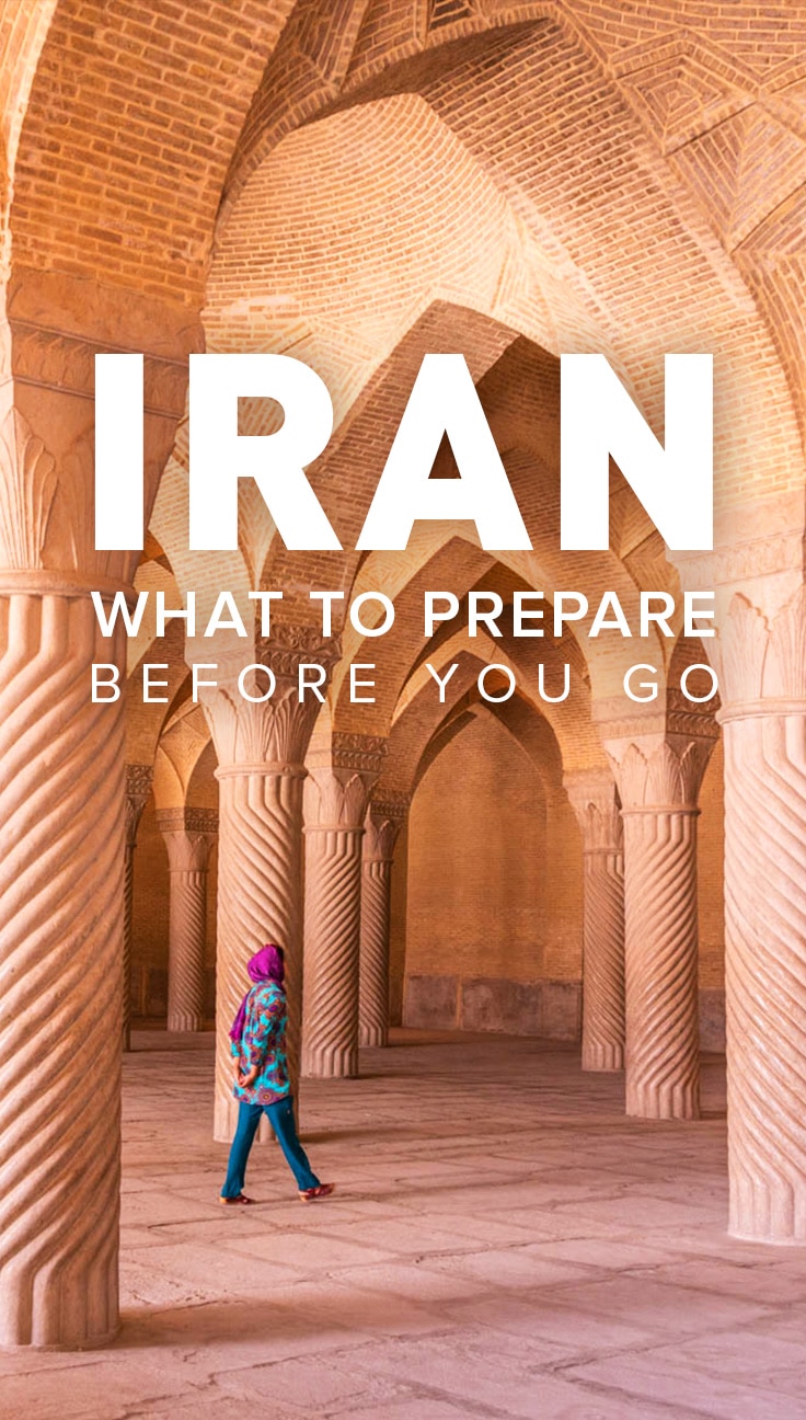 Travel to Iran can seem quite intimidating, but there's nothing to worry about... as long as you're prepared! Click through for 6 things you should prepare before going to Iran.