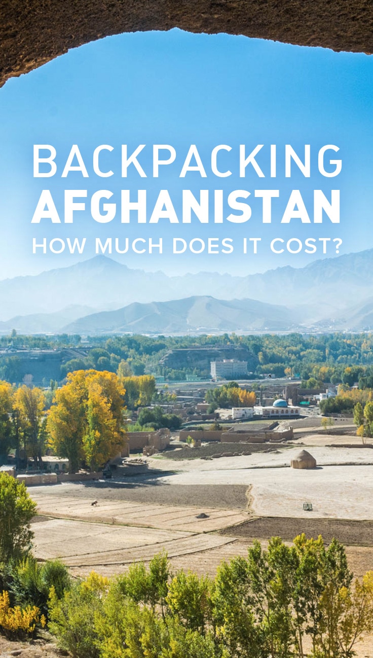 Crazy enough to travel to Afghanistan? Well, you should probably figure out a bit of financials before you go. Here's a breakdown of exactly how much it costs to travel in Afghanistan, as of 2016.