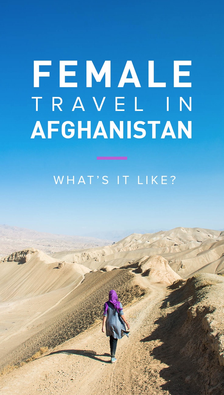 Afghanistan is one of the most backwards countries in the world when it comes to gender equality, making it an interesting choice for female travelers. Curious? Here's what it's like to travel as a woman in Afghanistan.