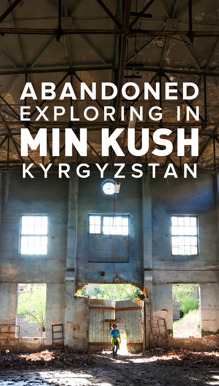 Min Kush, Kyrgyzstan was once an industrious Soviet manufacturing hub, and a major supplier of uranium. These days, it's a dying town filled with crumbling mansions and abandoned factories waiting to be explored.