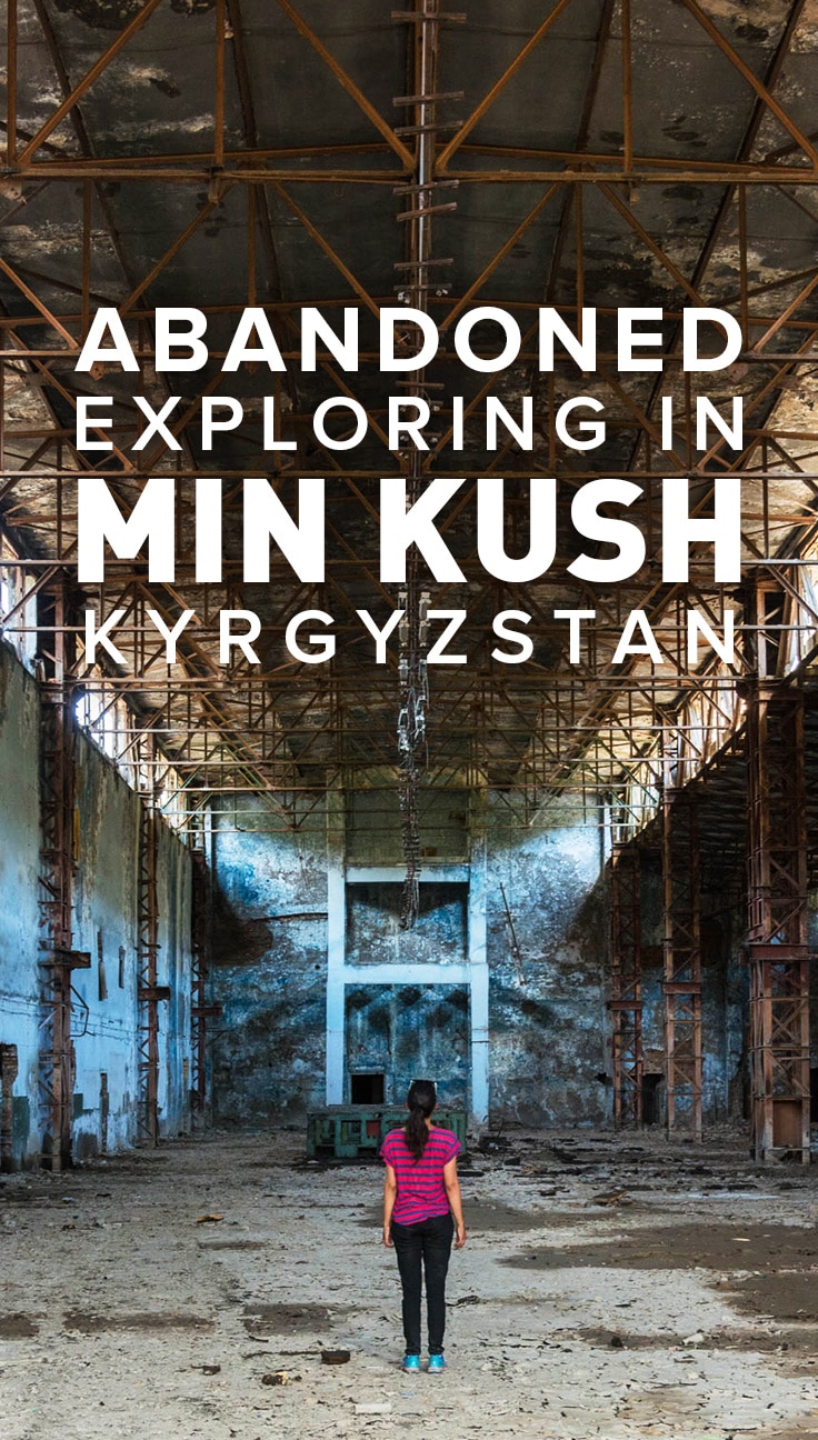 Min Kush, Kyrgyzstan was once an industrious Soviet manufacturing hub, and a major supplier of uranium. These days, it's a dying town filled with crumbling mansions and abandoned factories waiting to be explored.