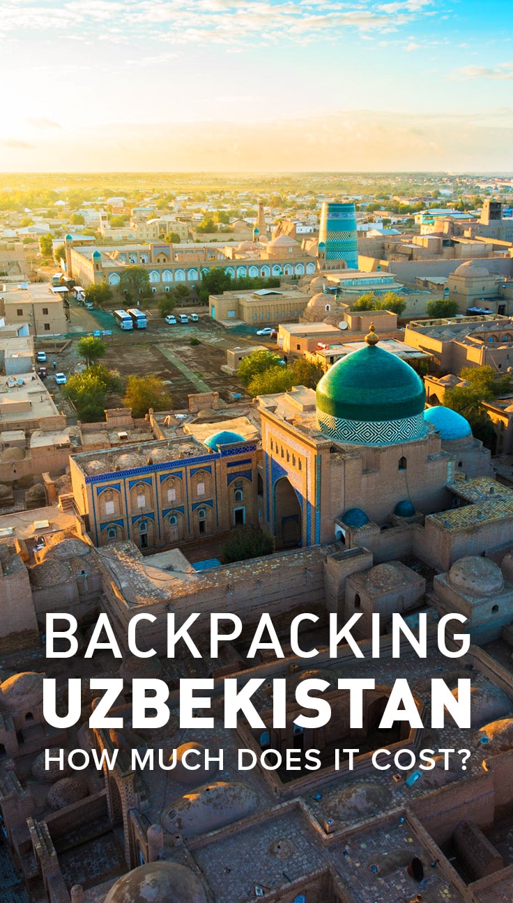 Considering travel to Uzbekistan? Here's a budget report that shows exactly how much it costs to go backpacking in Uzbekistan. Includes a city-by-city breakdown, average costs of common items, and financial travel tips for Uzbekistan. A must-have before you visit Uzbekistan!