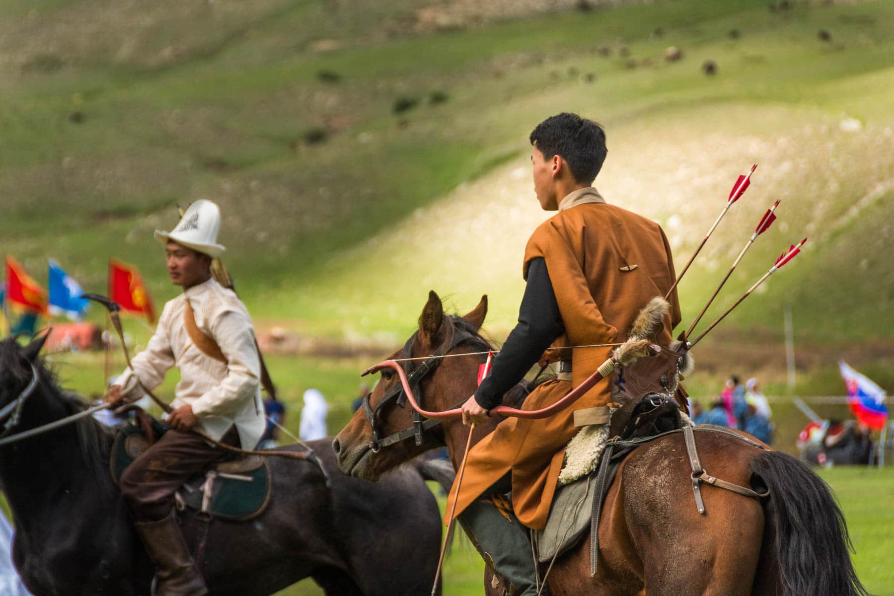 Horseback archer at the 2016 World Nomad Games - Are the 2018 World Nomad Games worth the trip? - Lost With Purpose