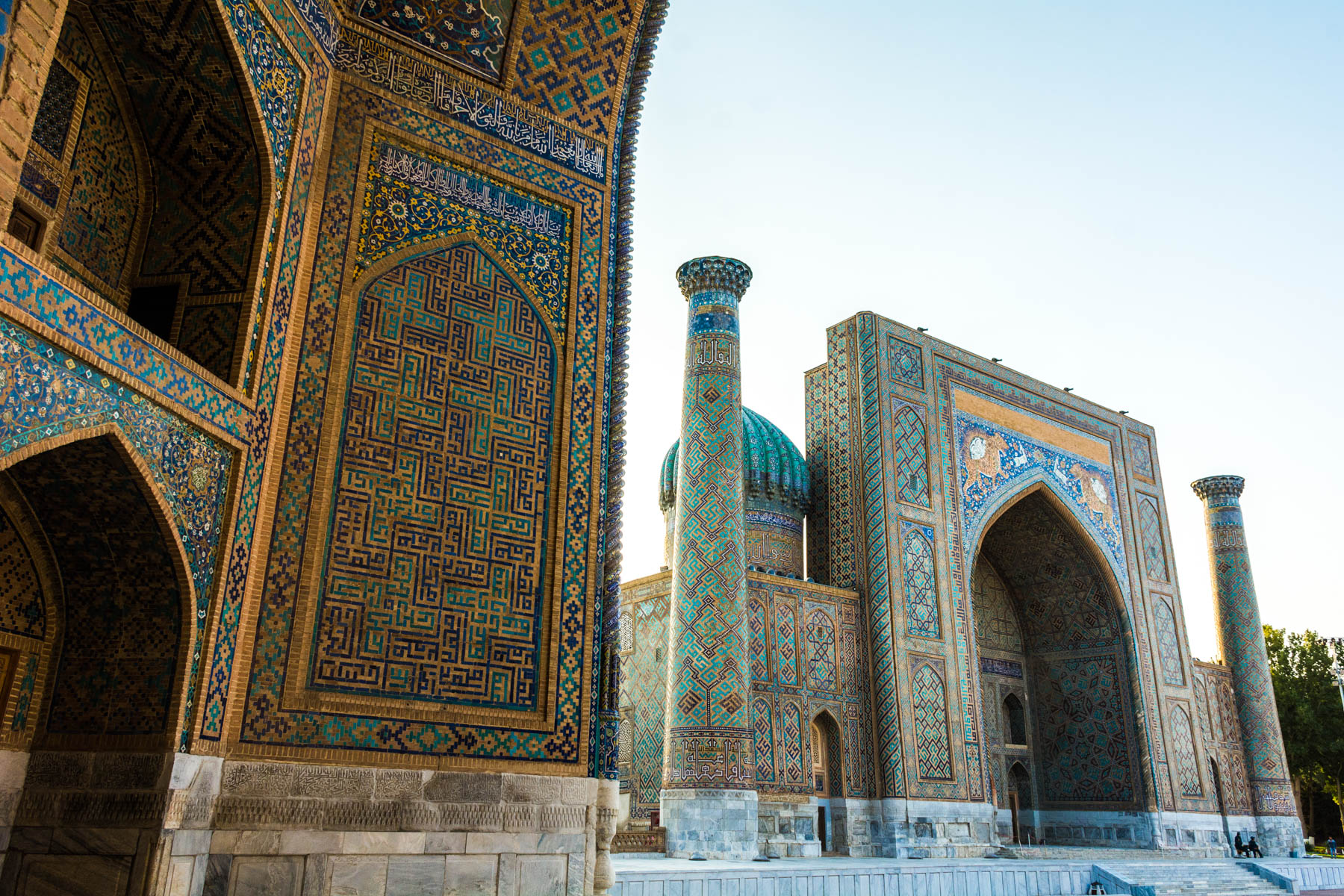 Sunrise in Samarkand, Uzbekistan - Lost With Purpose