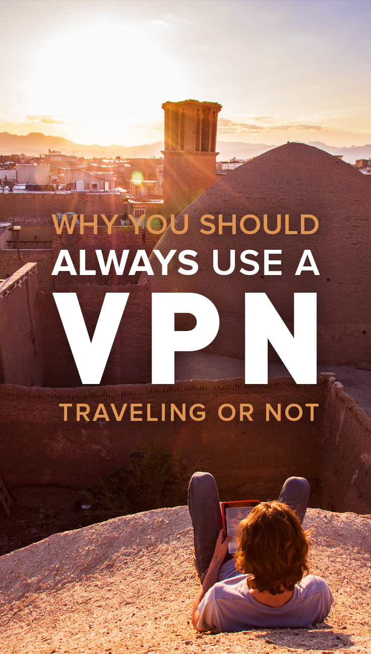 VPNs are essential when traveling, especially if you're traveling to countries that censor internet such as China, Iran, Cuba, or North Korea. But did you know that you should also be using a VPN while at home? Read on for an explanation of what a VPN is, how it can protect you and save you money, and why you need to use one both at home and abroad.