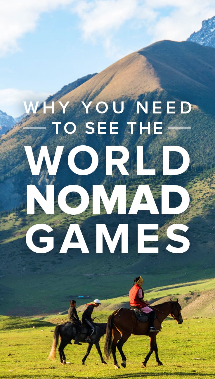 The World Nomad Games event is one of the most epic displays of nomad culture on earth. Here's photographic proof of why you need to see the World Nomad Games in 2018.