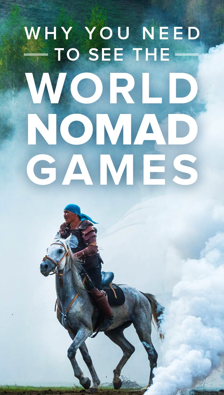 The World Nomad Games event is one of the most epic displays of nomad culture on earth. Here's photographic proof of why you need to see the World Nomad Games in 2018.