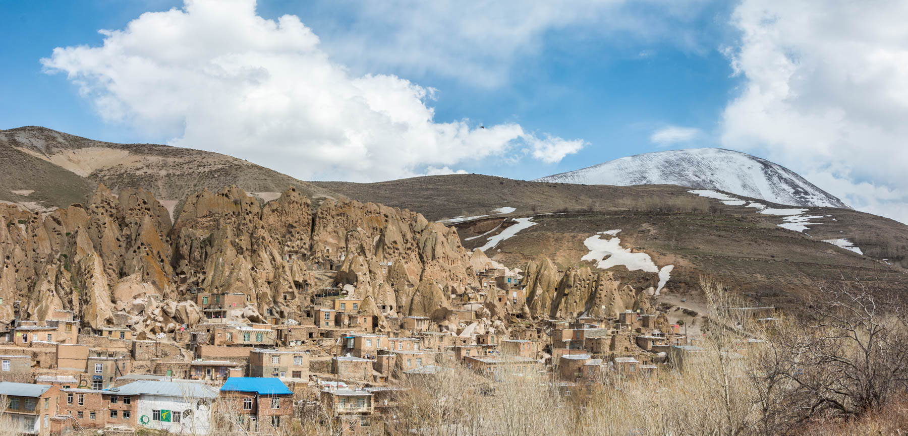 Two week Iran travel itinerary - The cave city of Kandovan, Iran near Tabriz - Lost With Purpose