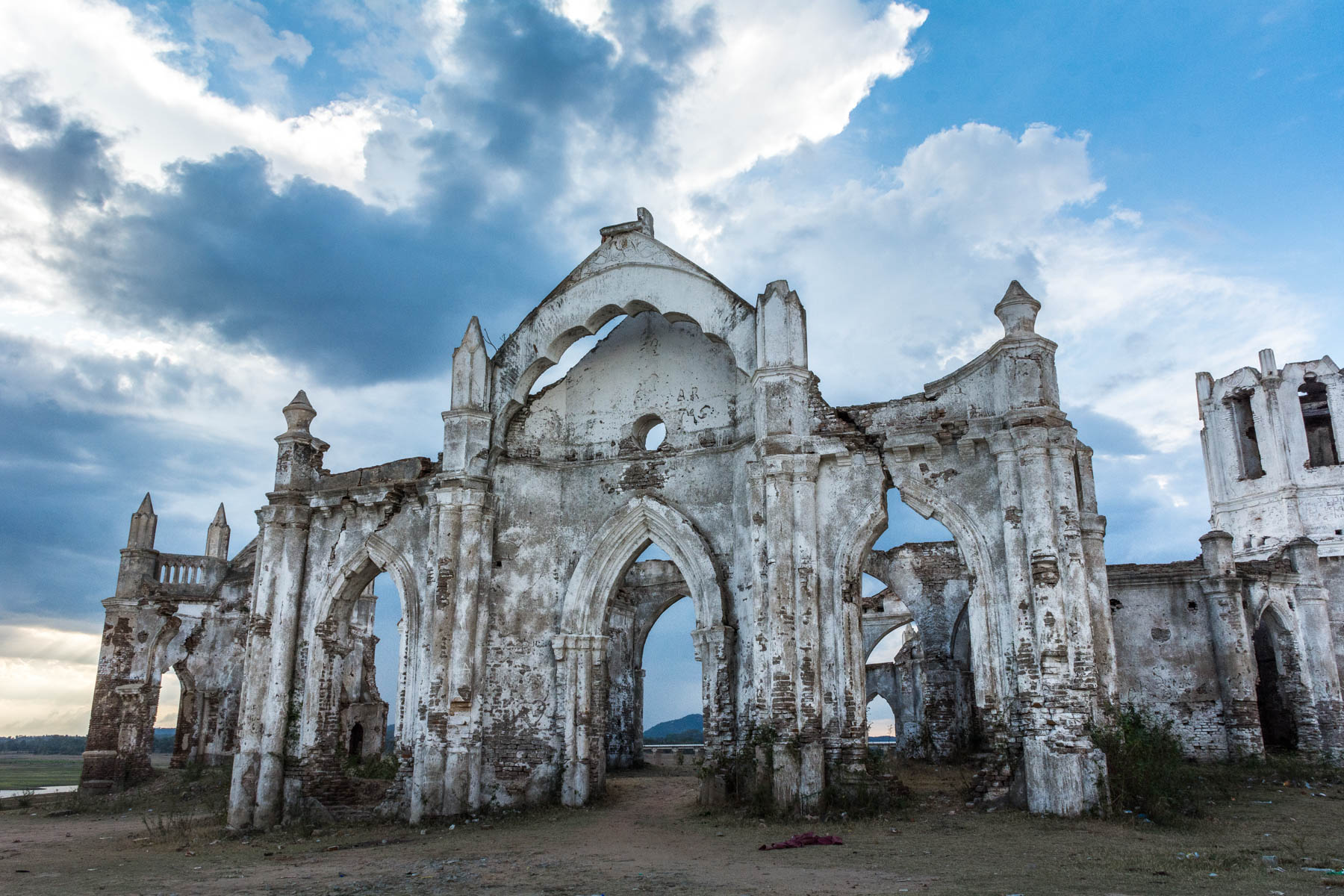 Off the beaten track places to visit in Karnataka, India - Shettihalli Rosary Church - Lost With Purpose