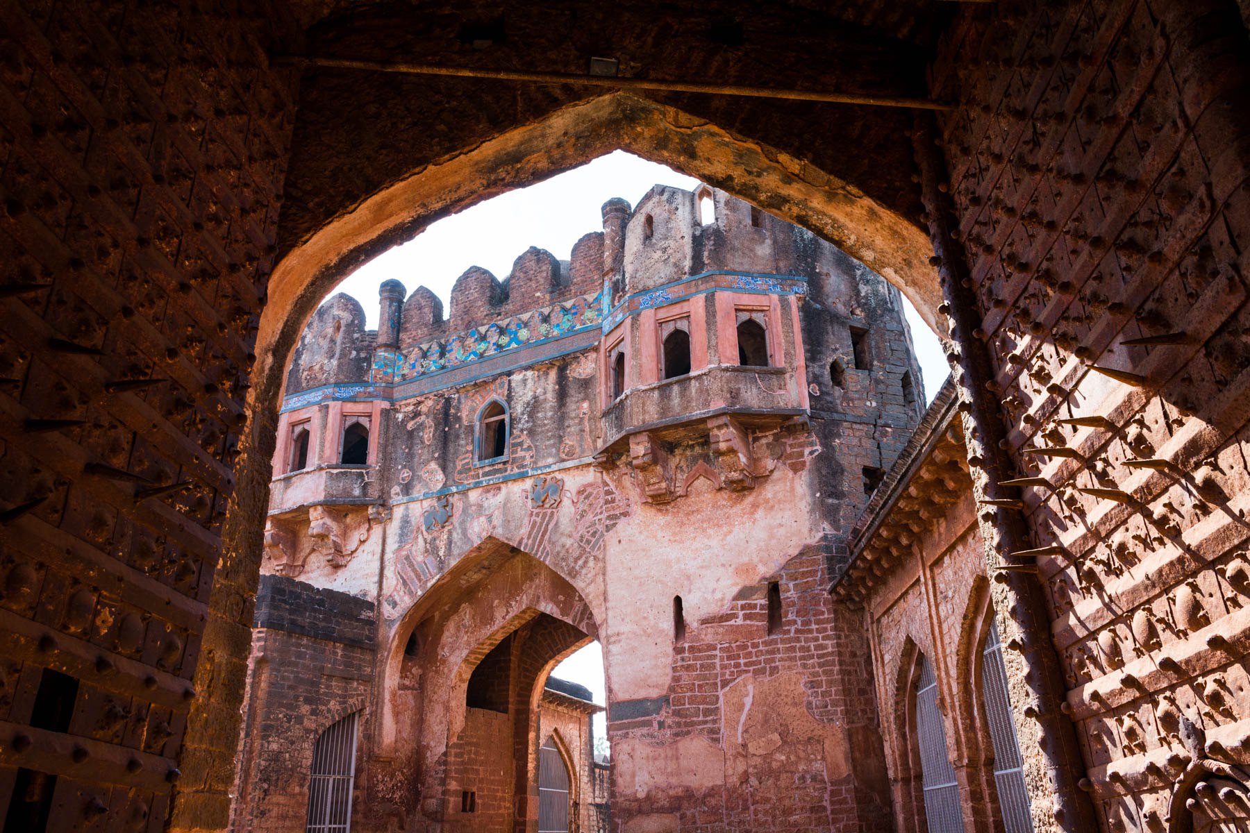 Off the beaten track places to visit in Karnataka, India - Bidar fort in Bidar, India - Lost With Purpose