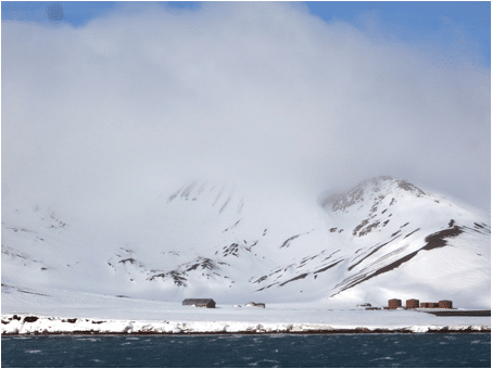 Hard-to-reach destinations you need to visit - Deception Island in Antarctica by Flickr user davidstanleytravel