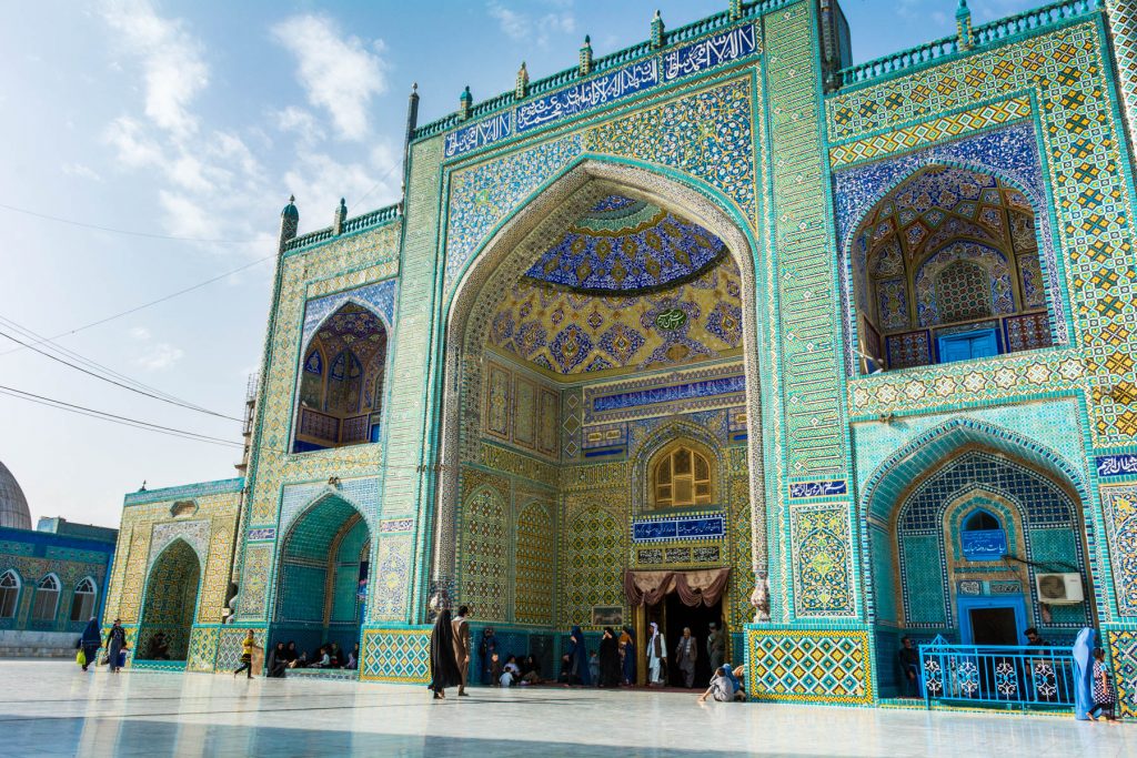 Snapshots Of Afghanistan: Photos Of Mazar-i-Sharif, Afghanistan - Lost ...