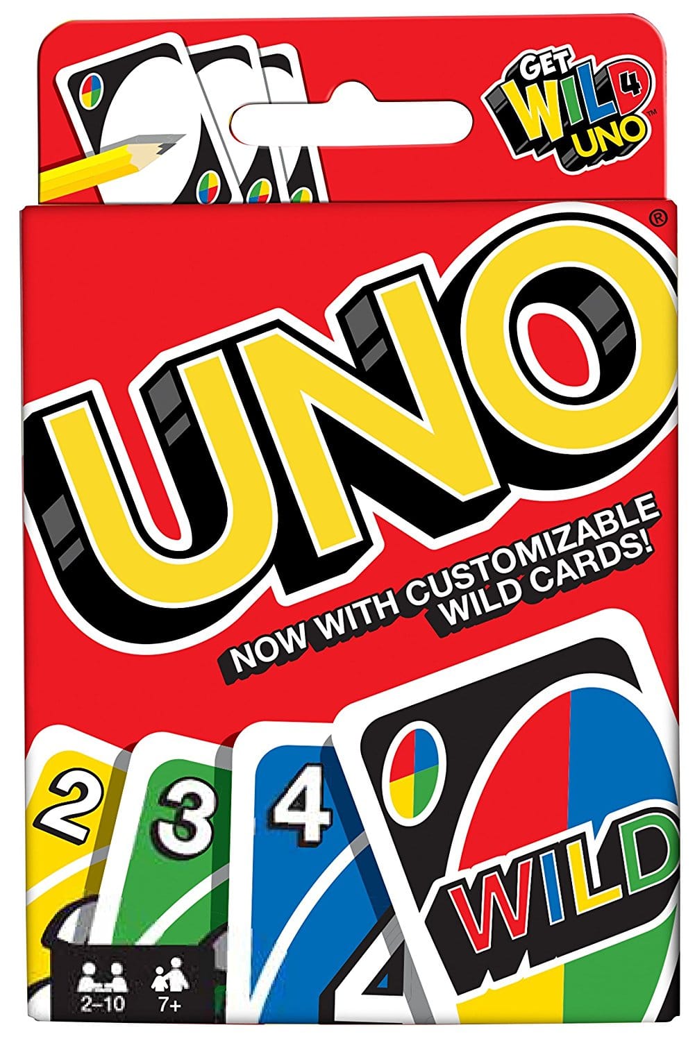 What to pack for monsoon travel - Uno cards