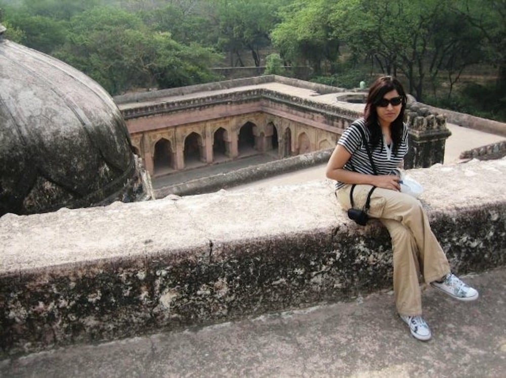 Interview with a female Pakistani travel blogger - Bee Travelista in India - Lost With Purpose travel blog