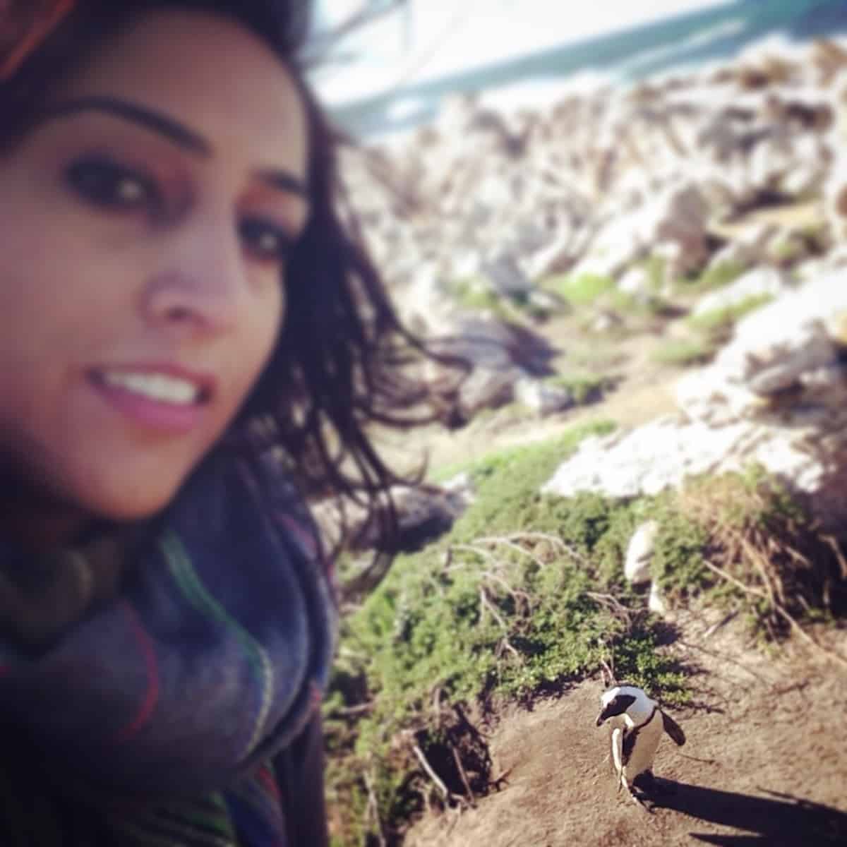 Interview with a solo female Pakistani traveler - Bee Travelista in South Africa