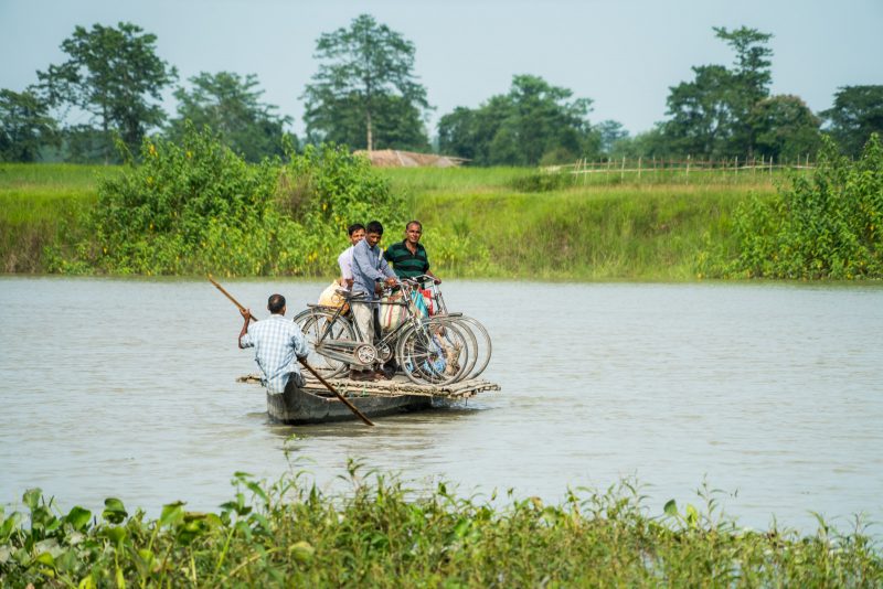 The Disappearing Island: Majuli Island In Assam - Lost With Purpose