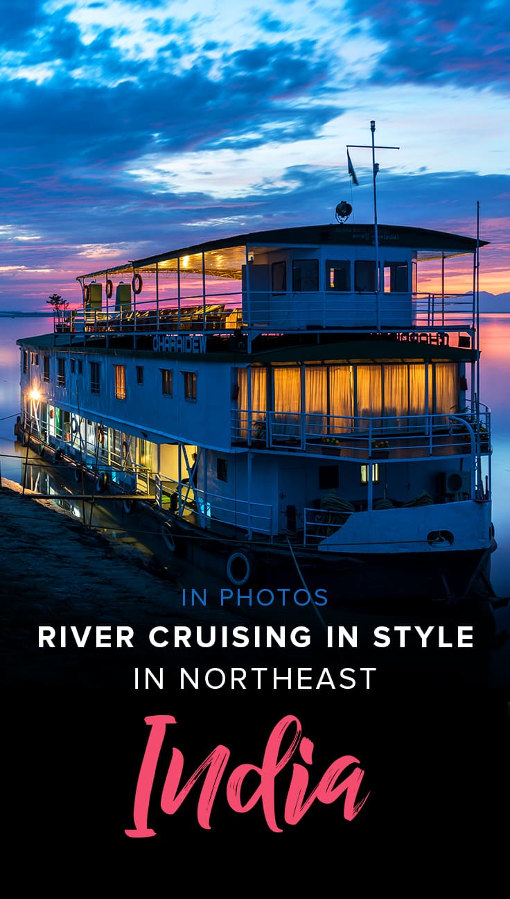 Want to explore northeast India without sacrificing your comfort? A river cruise through Assam is the perfect way to get in some off the beaten track sightseeing... in style! Read on for inspirational photos and stories of Assam Bengal Navigation's luxury Brahmaputra river cruise, plus advice on whether or not this river cruise is right for you.