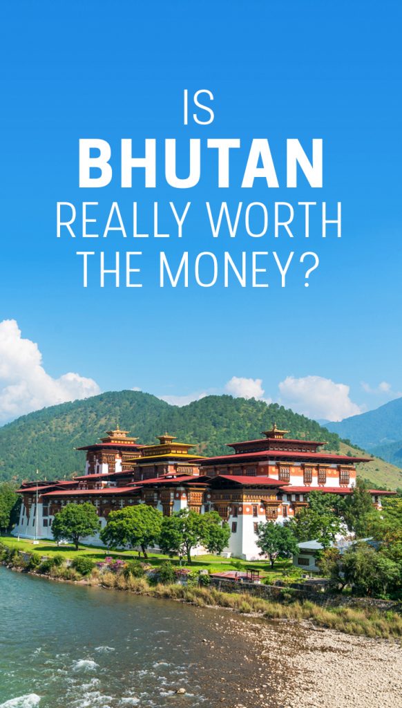 bhutan travel price