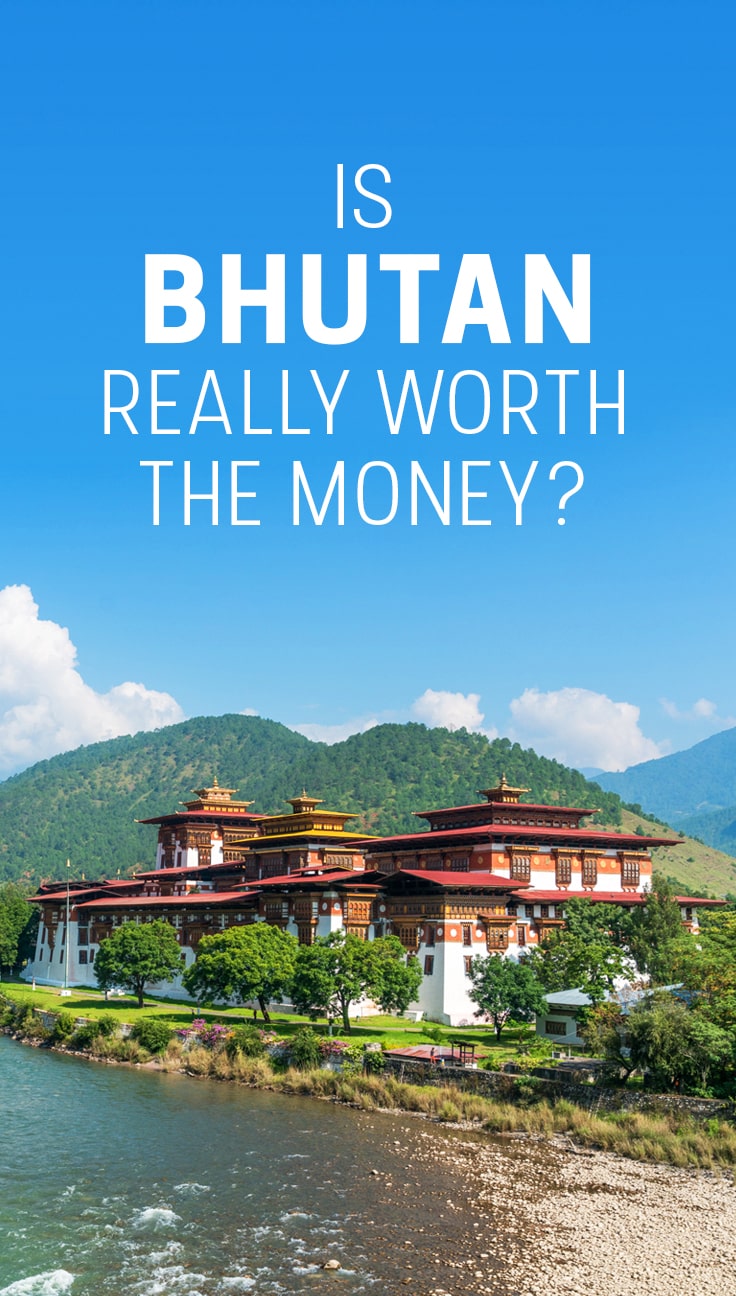 Wondering if Bhutan is worth your money? The cost of traveling in Bhutan is higher than many of its neighboring countries, but after 3 weeks of travel in Bhutan, I think the country is totally worth it. Read on to find out why I think Bhutan is worth the tourist fee… and then some.