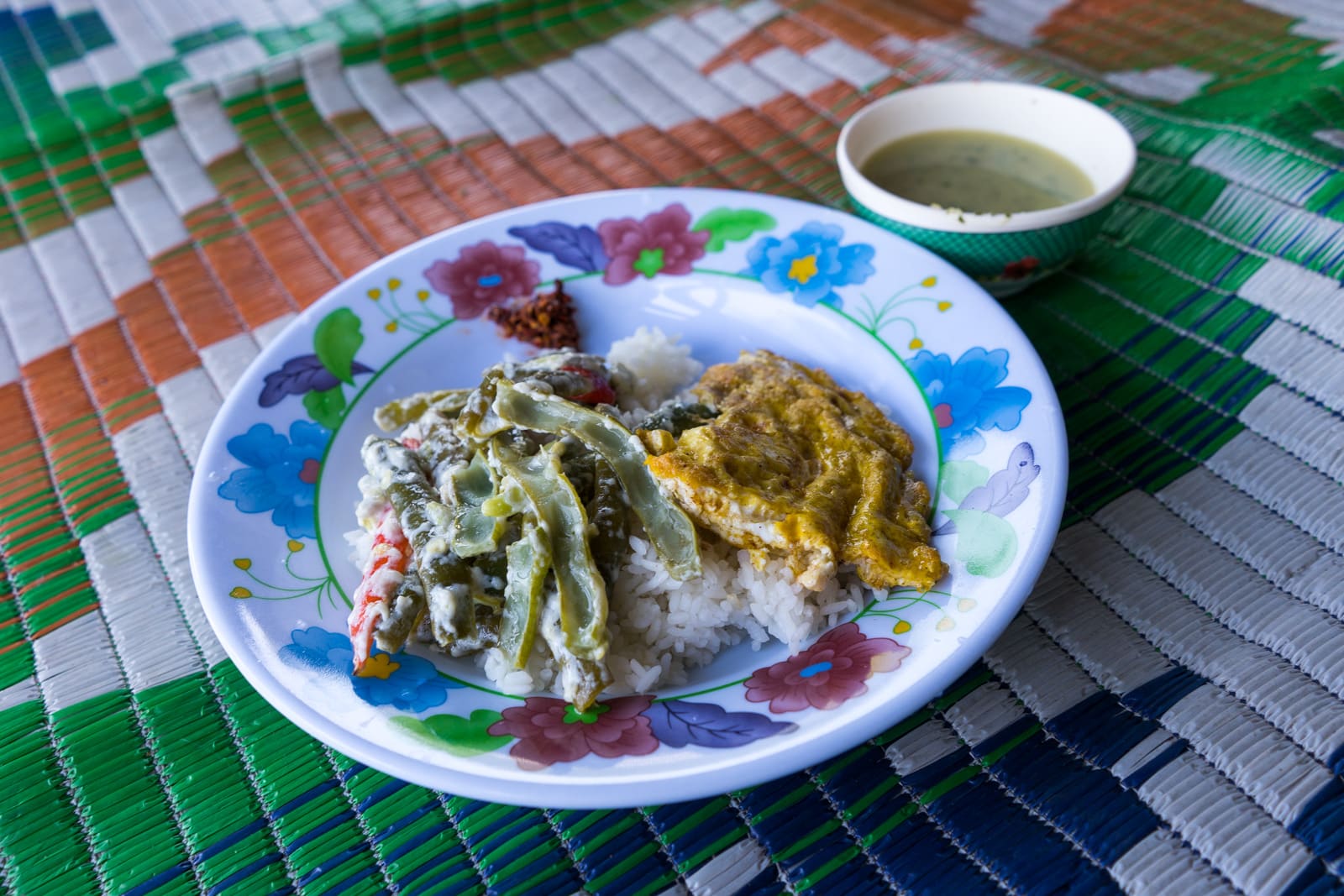 Off the beaten track in Bhutan - Ema datsi, a traditional Bhutanese dish of chilies and cheese - Lost With Purpose travel blog