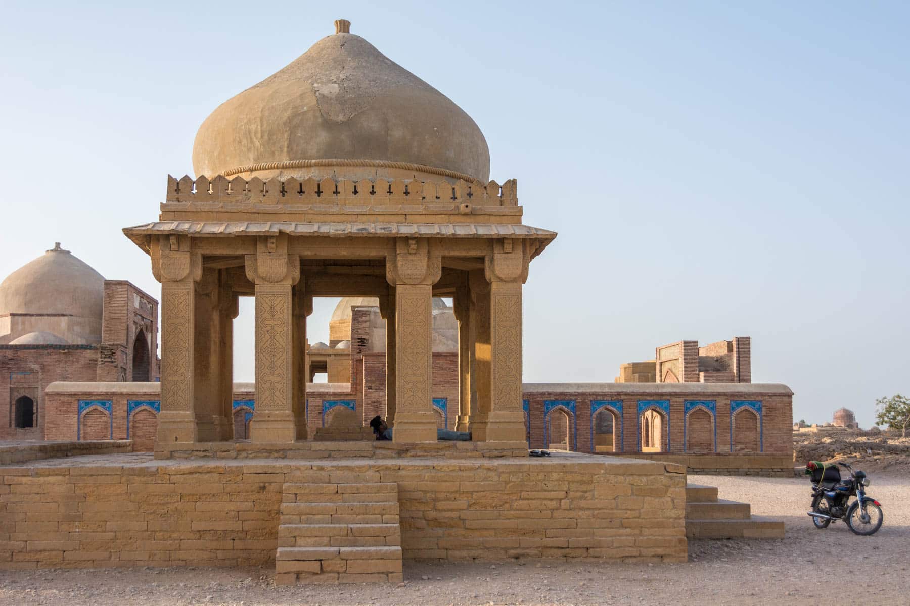 Sindh travel guide - Tomb at Makli Hill Necropolis - Lost With Purpose travel blog