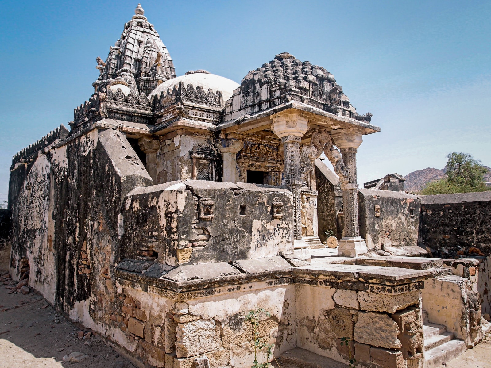 Sindh travel guide - Jain temple in Nagarparkar, Pakistan - Lost With Purpose travel blog