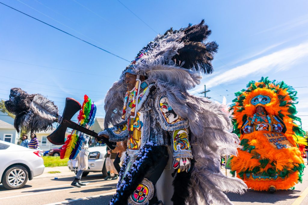 what is the purpose of mardi gras beads