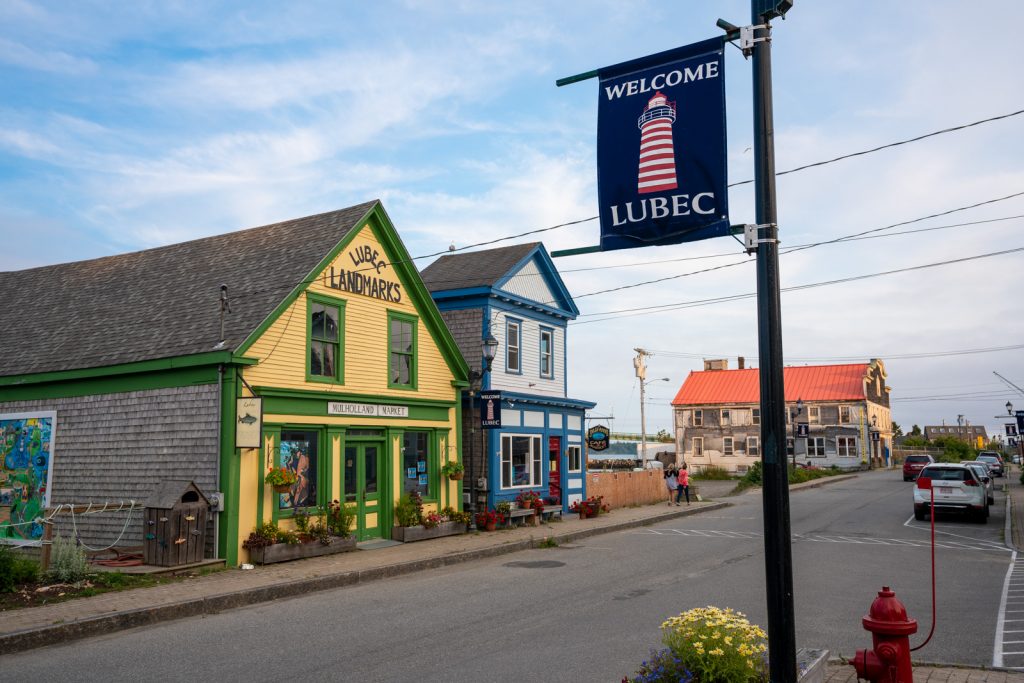 Cabins In Lubec Maine