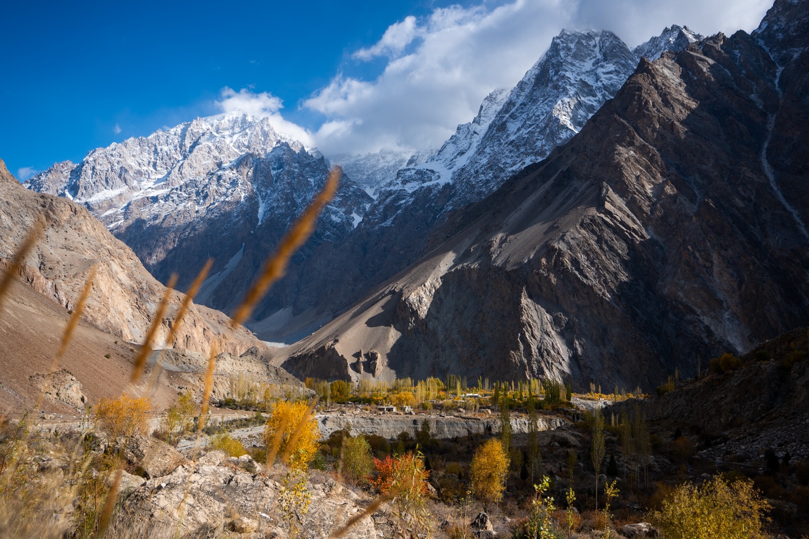 Autumn in Khyber, Gilgit Baltistan, Pakistan