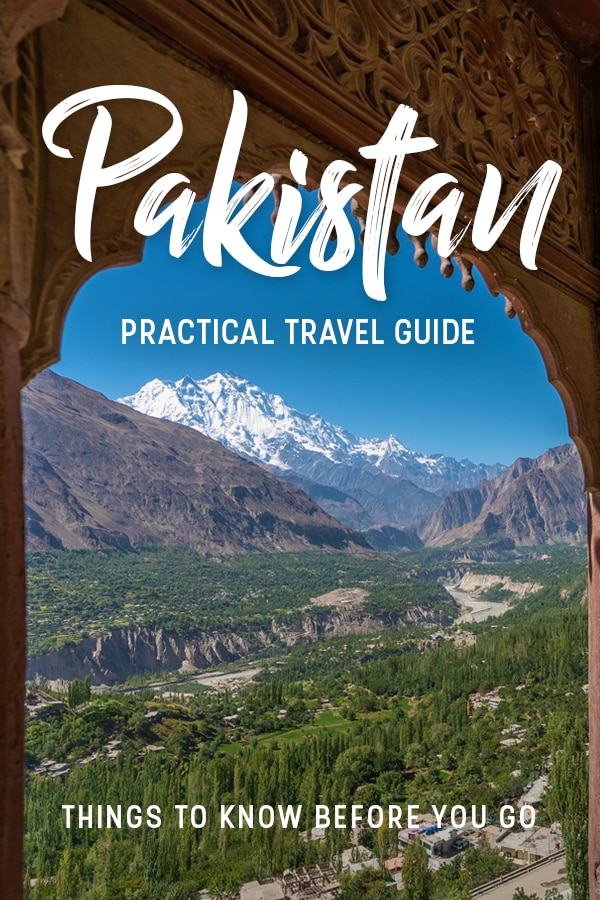 pakistan travel guidelines