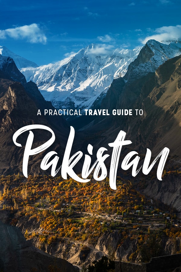 pakistan travel guidance