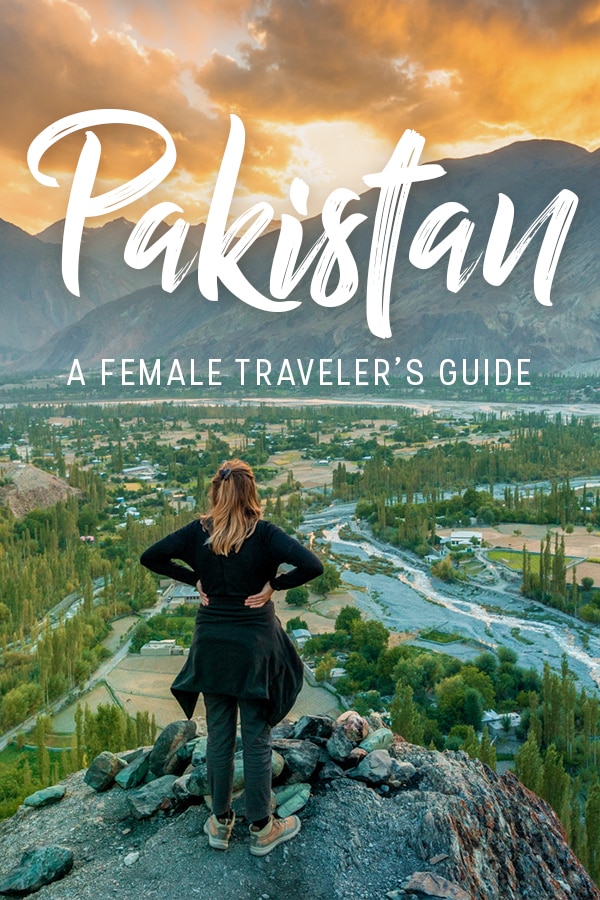 pakistan travel guidance