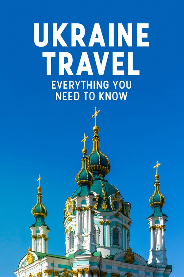 kiev ukraine travel guide
