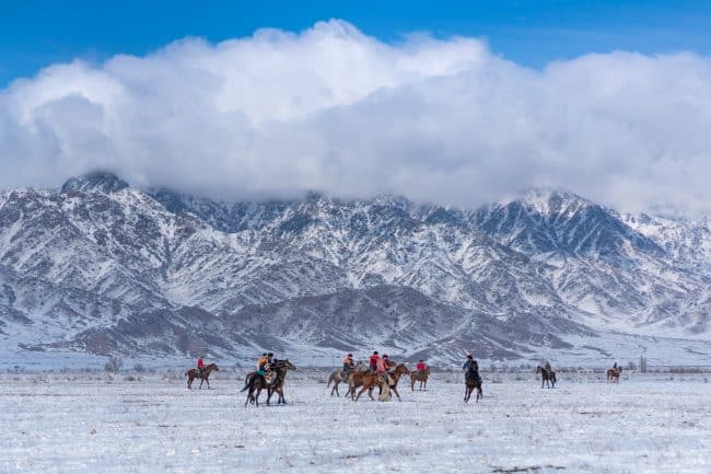 6 Epic Reasons You Should Travel Kyrgyzstan In Winter | Lost With ...